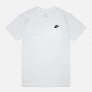 (AR4999-S) NSW 클럽 반팔티 WHITE
